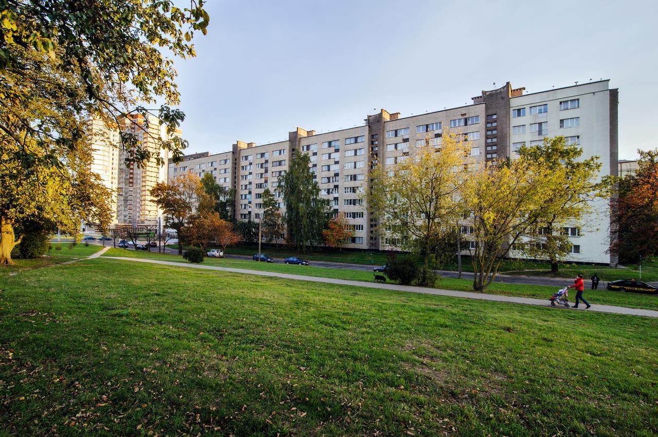 Rooms For Rent In The Mayakovskogo Minsk Exteriör bild